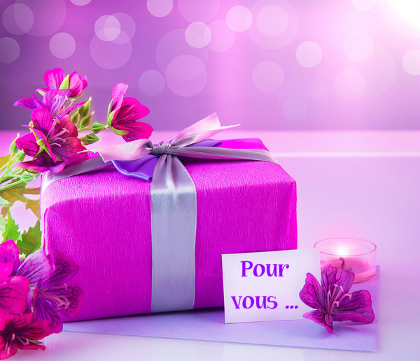 Cadeau surprise... pour vous !