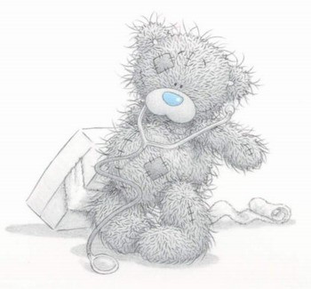Tatty Teddy Bear