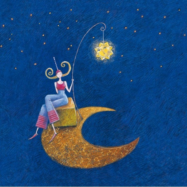 "Le soleil et la lune", de Gaëlle Boissonnard