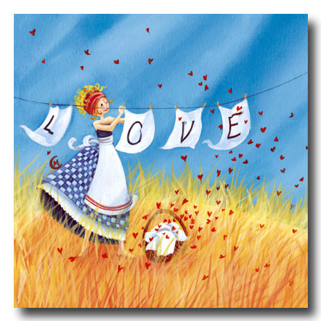 "Love", de Marie Cardouat